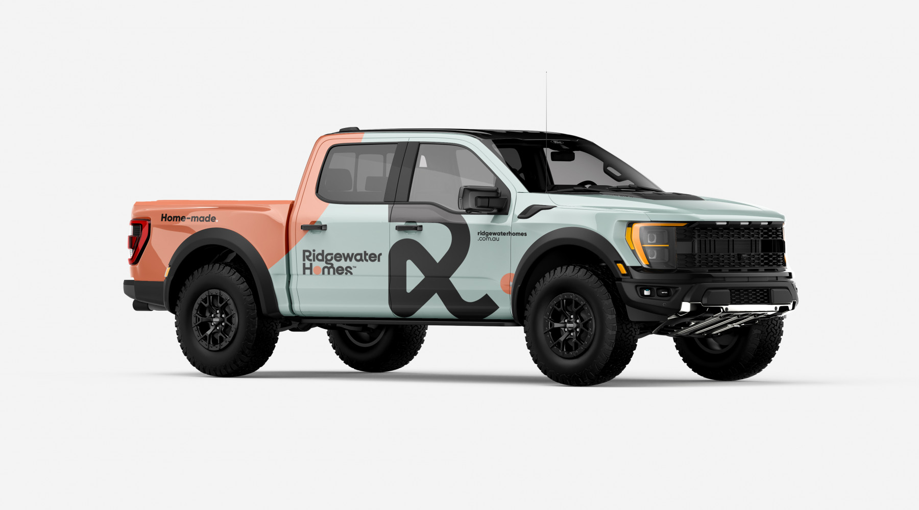 4X4 Pickup Truck Mock Up5