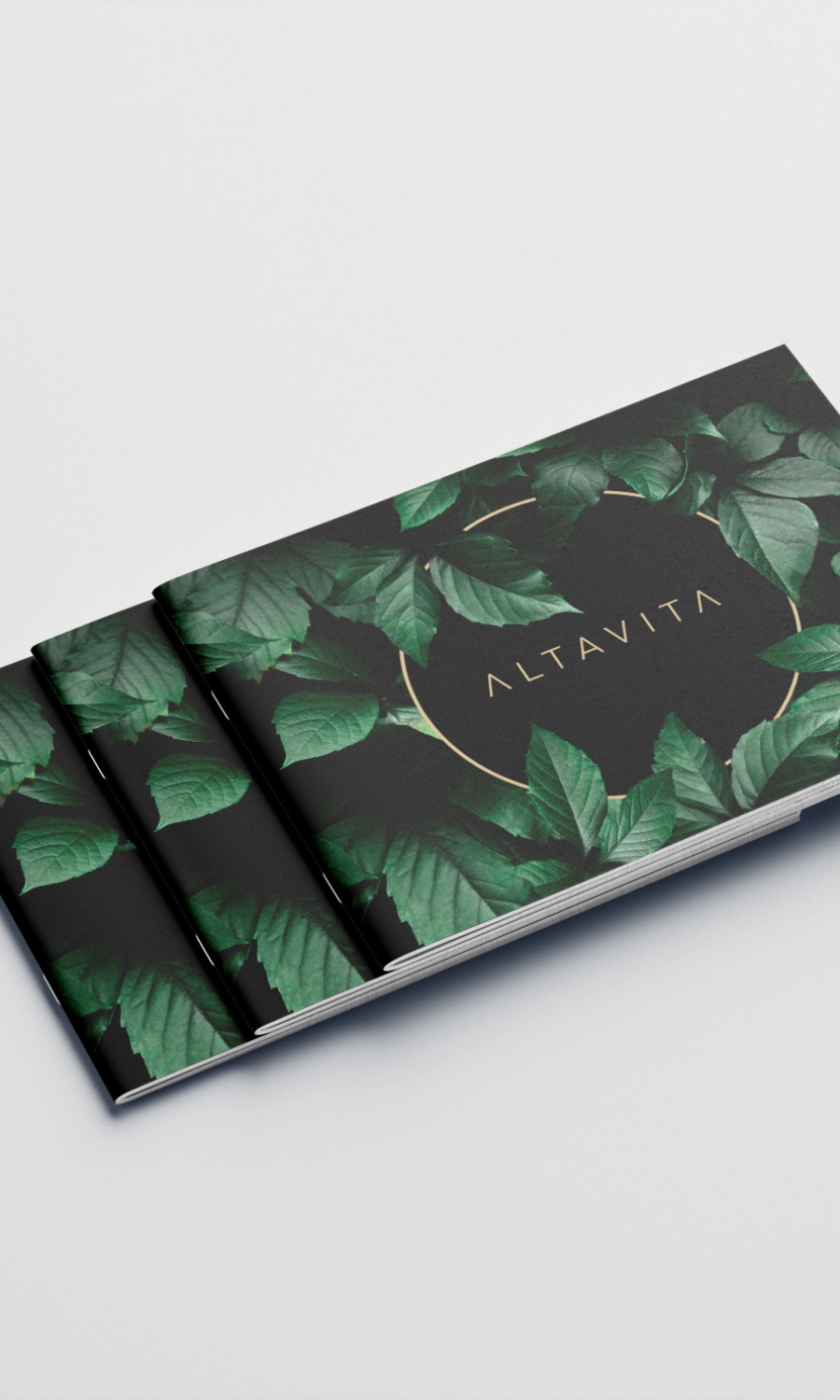 Altavita Brochure Covers