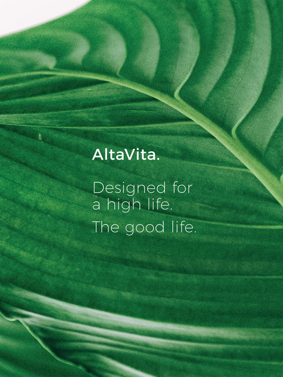 Altavita Brochure leaf