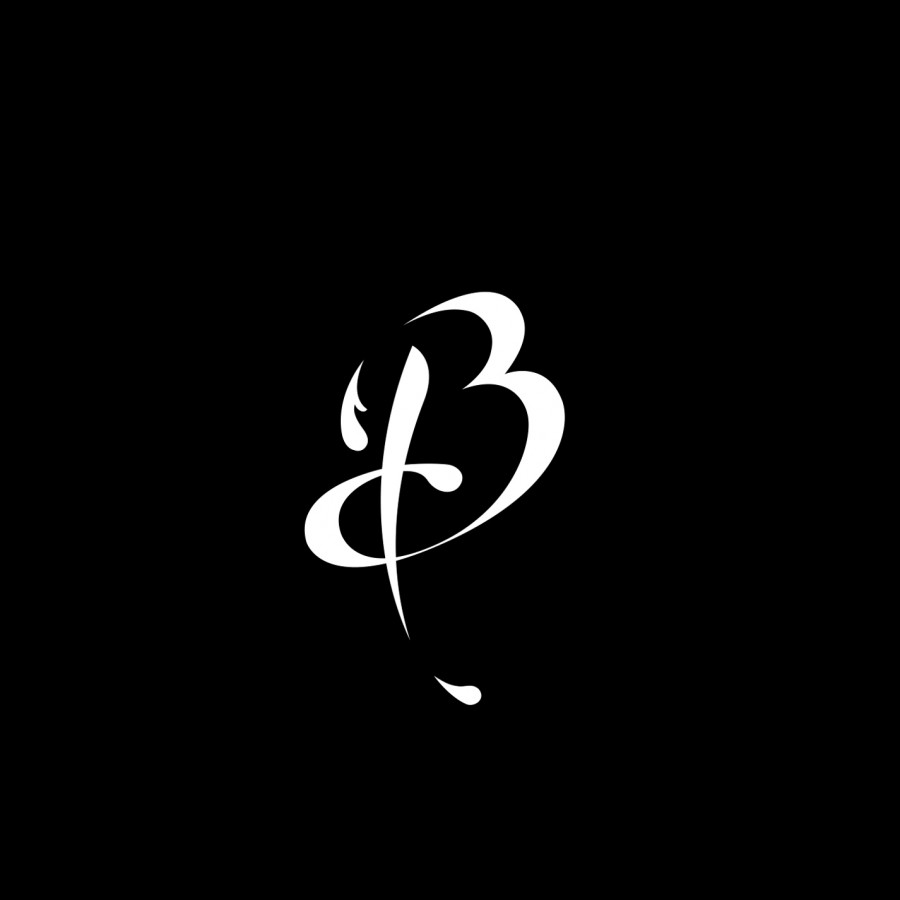 Beraldo B Monogram Logo Design