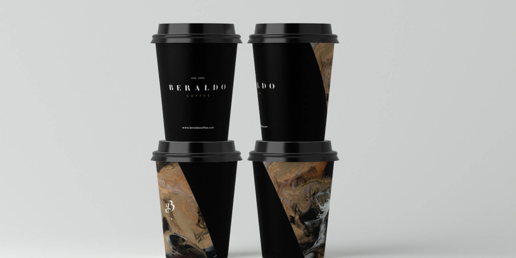 Beraldo TakeAway Cups Design