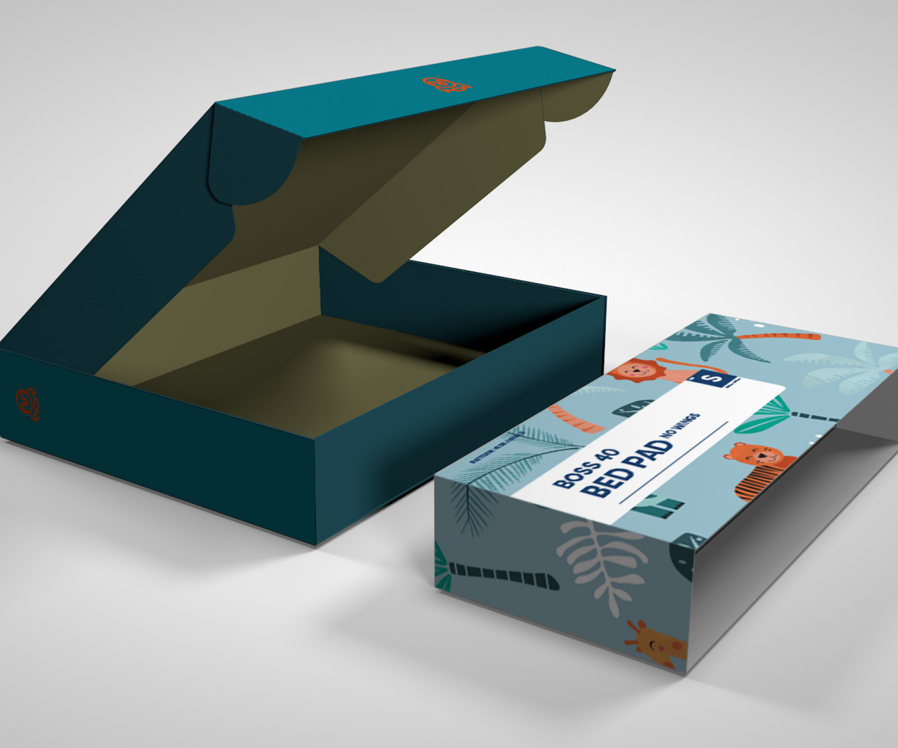 CRY1567 StayDry Packaging 370 310 70 Mockup 01 v2.3 Open Package