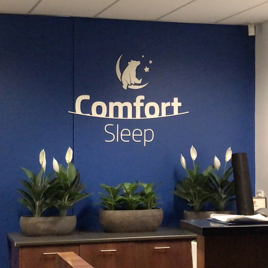 Comfort Sleep Reception Area