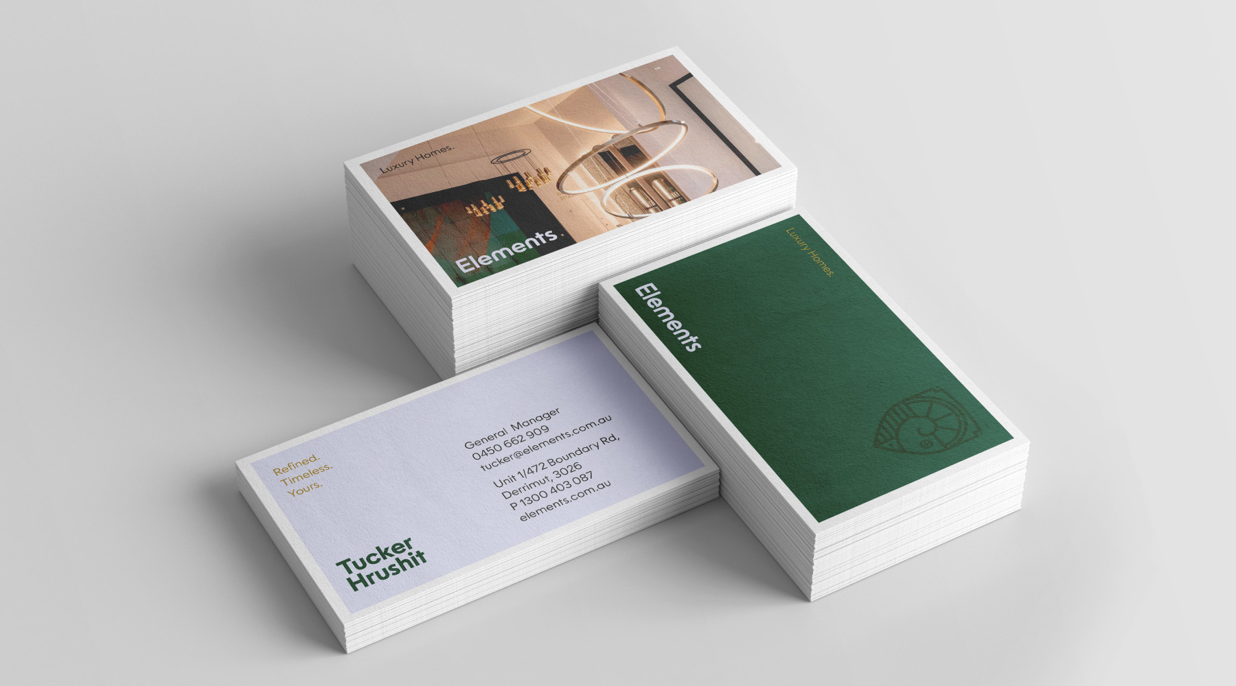 Elements Business cards