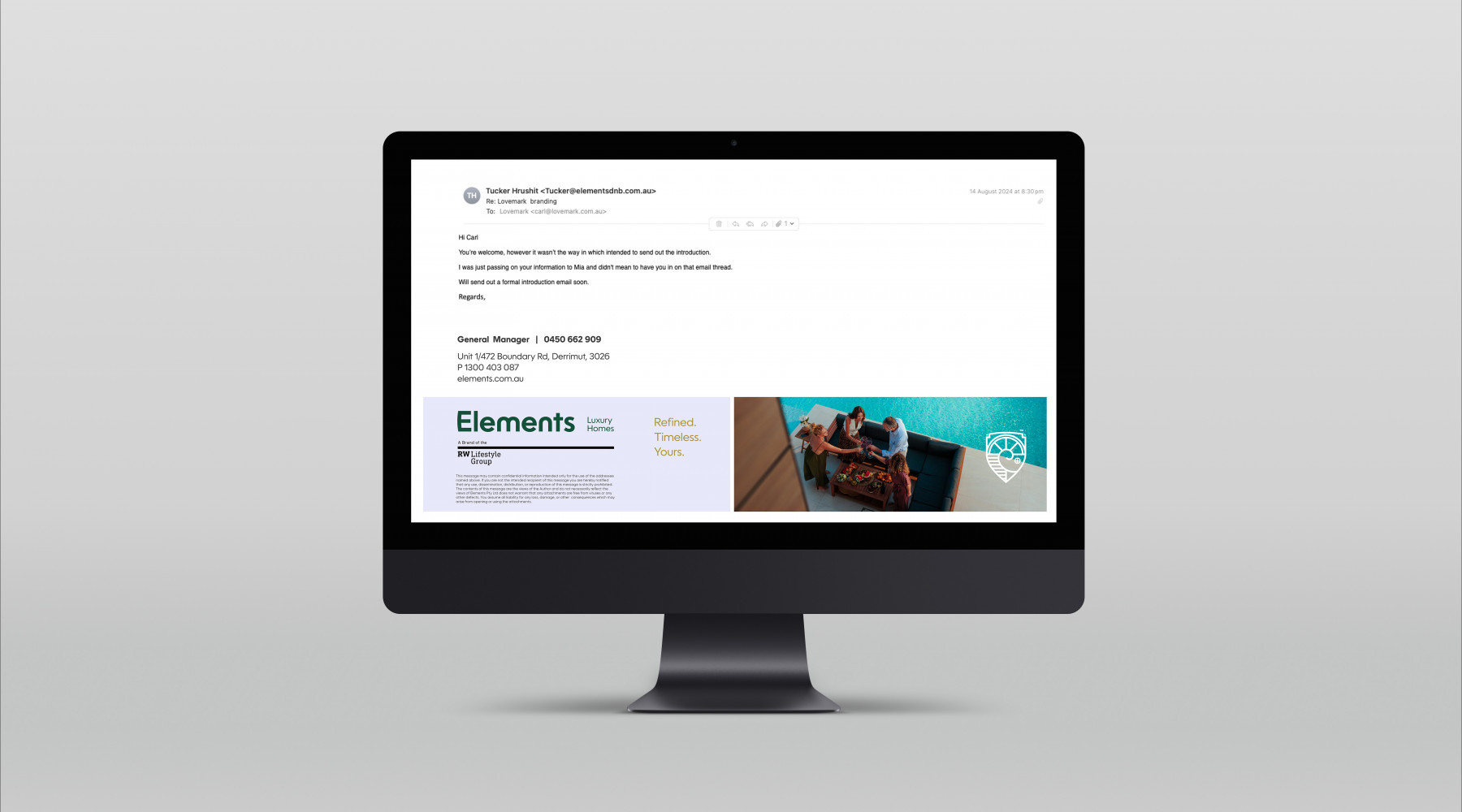 Elements Email Signature 1