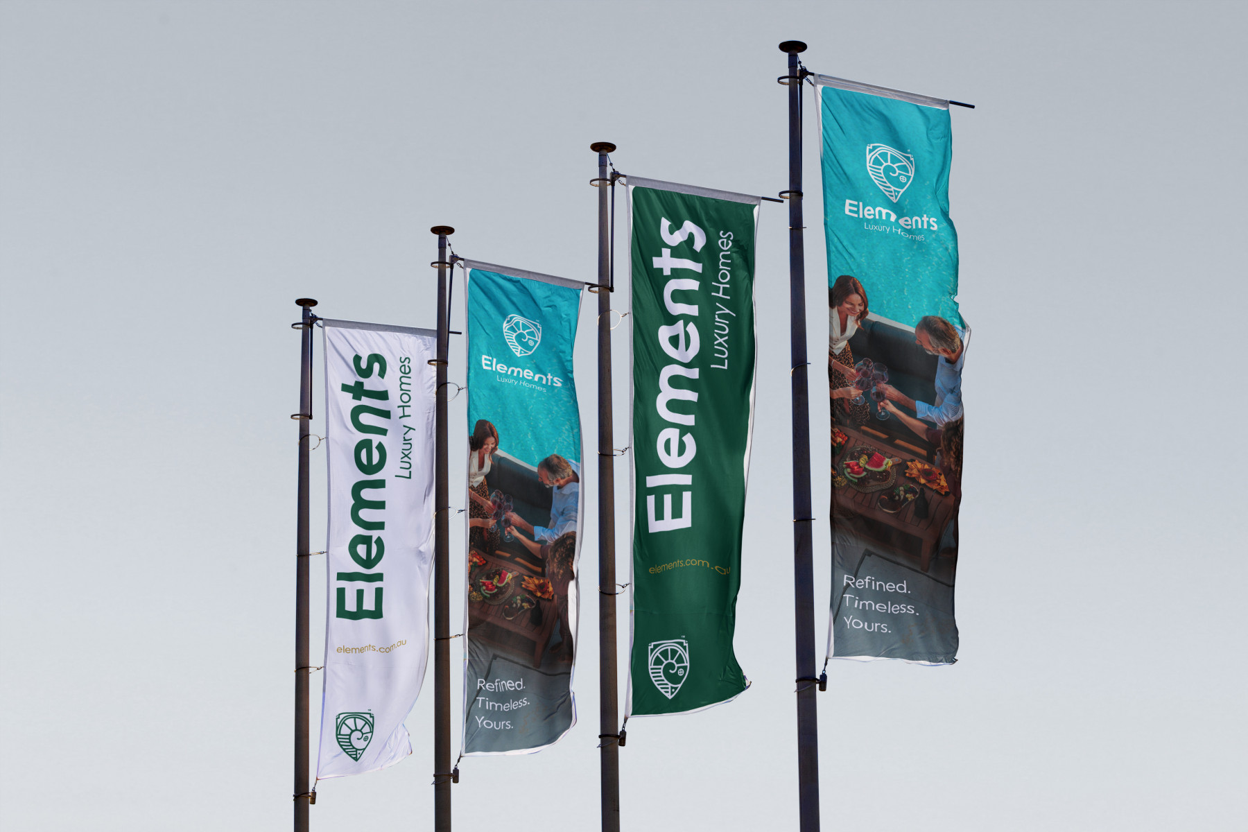 Elements Flags