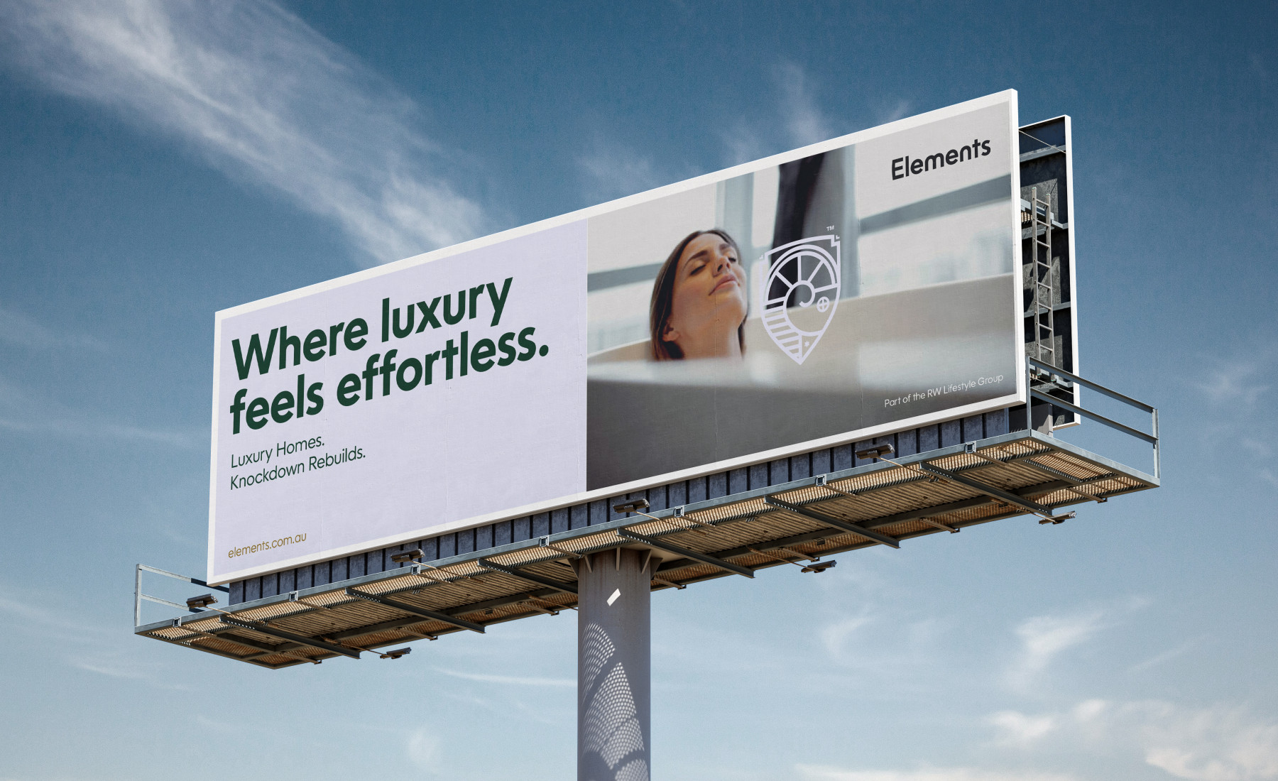 Elements Freeway Billboard