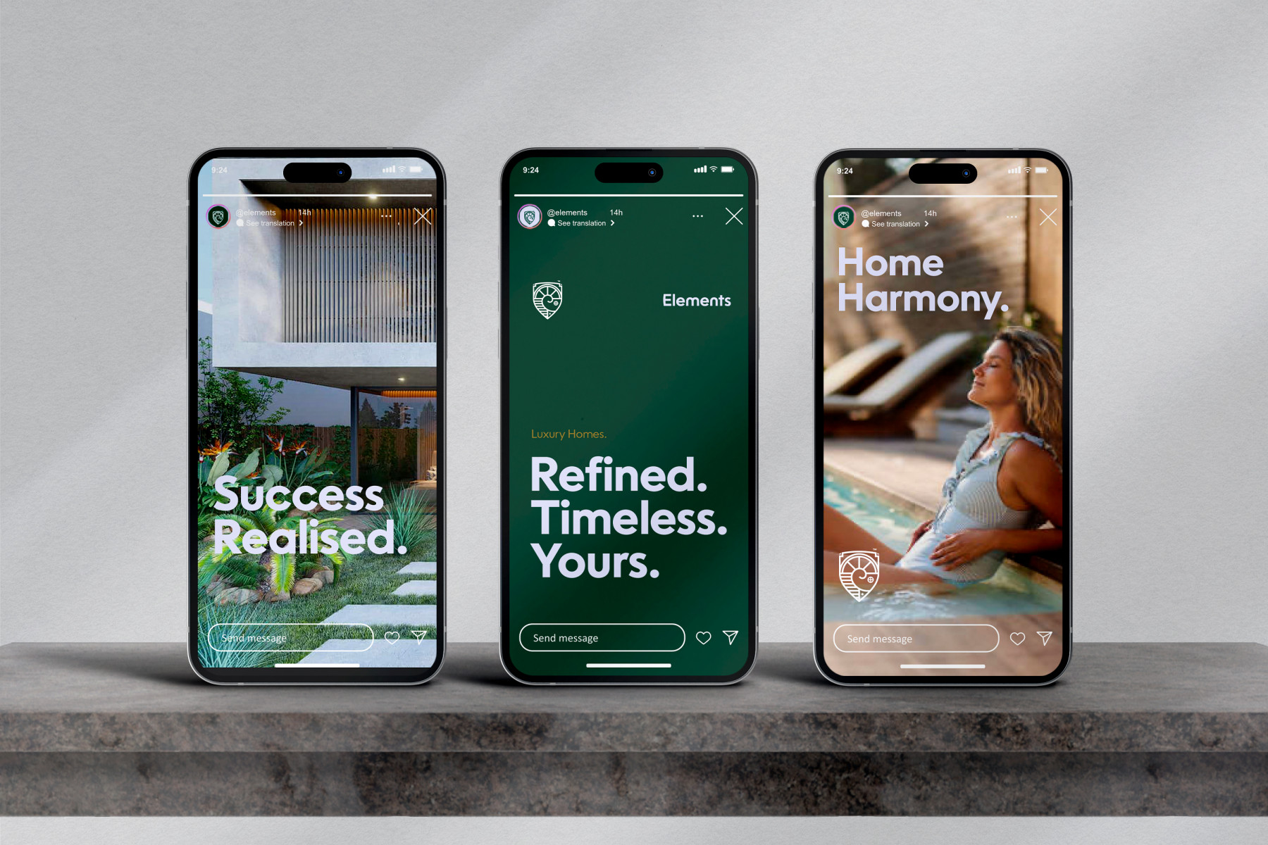 Elements Inst Stories