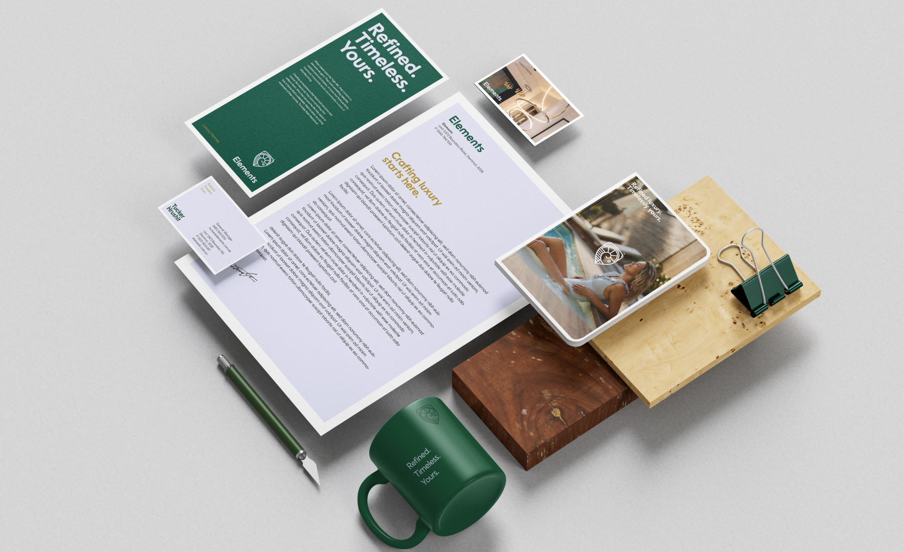 Elements Stationery