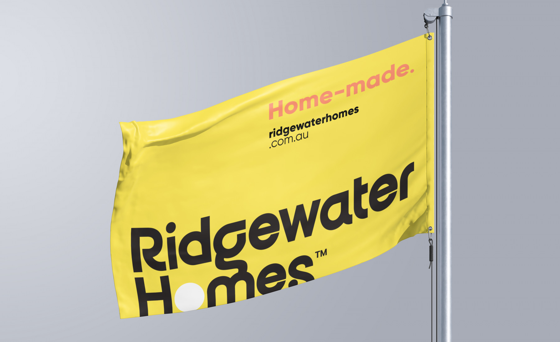 Flag Mockup