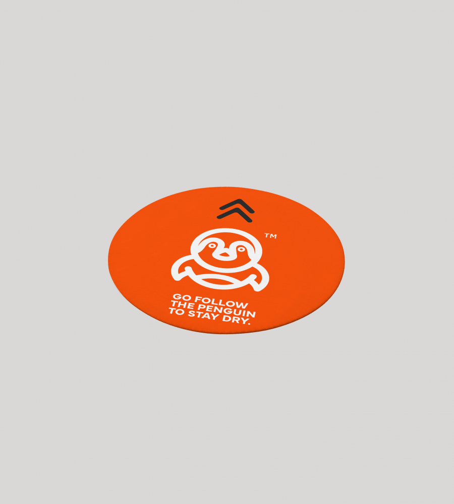 Floor Decal
