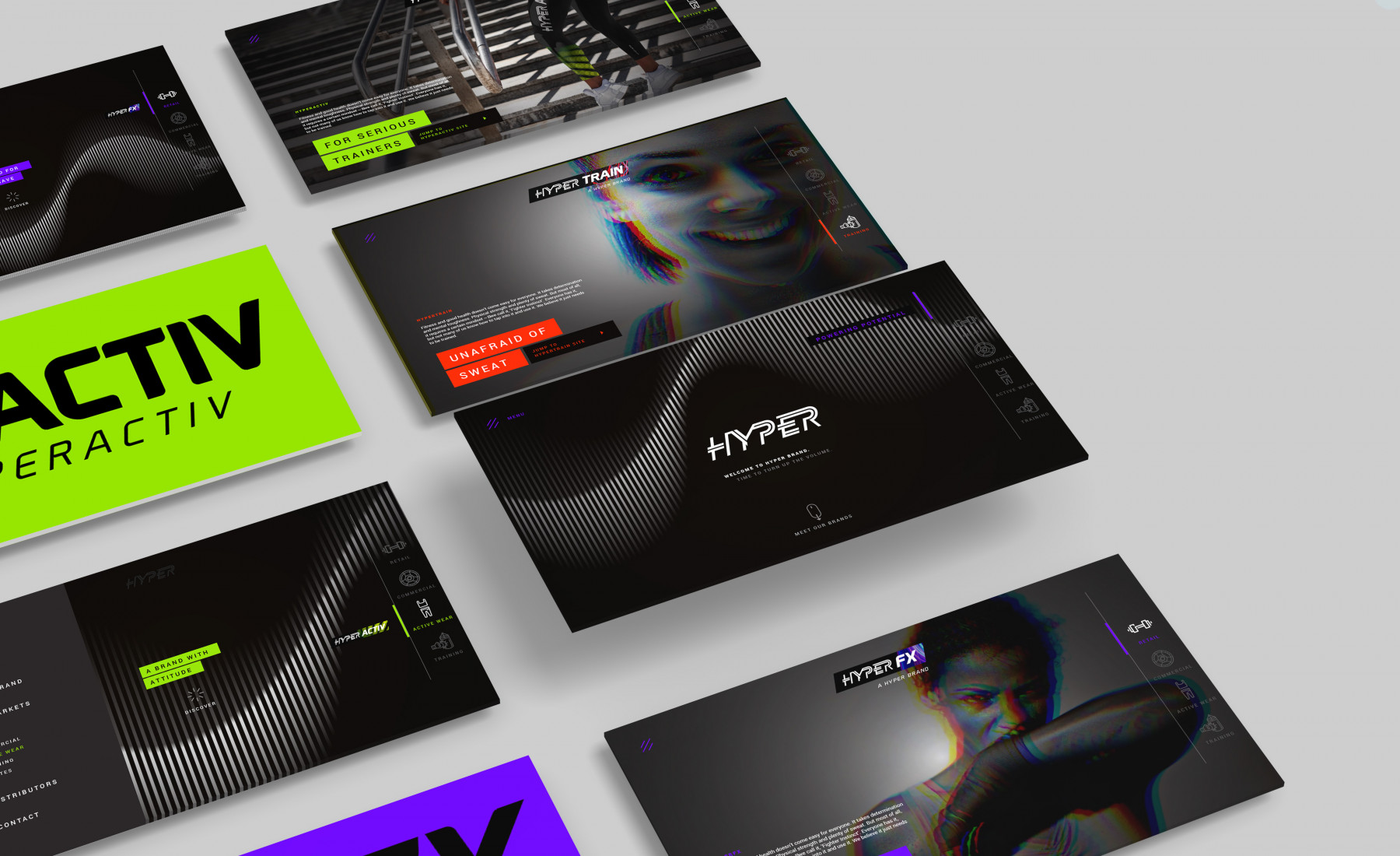 HyperFX website