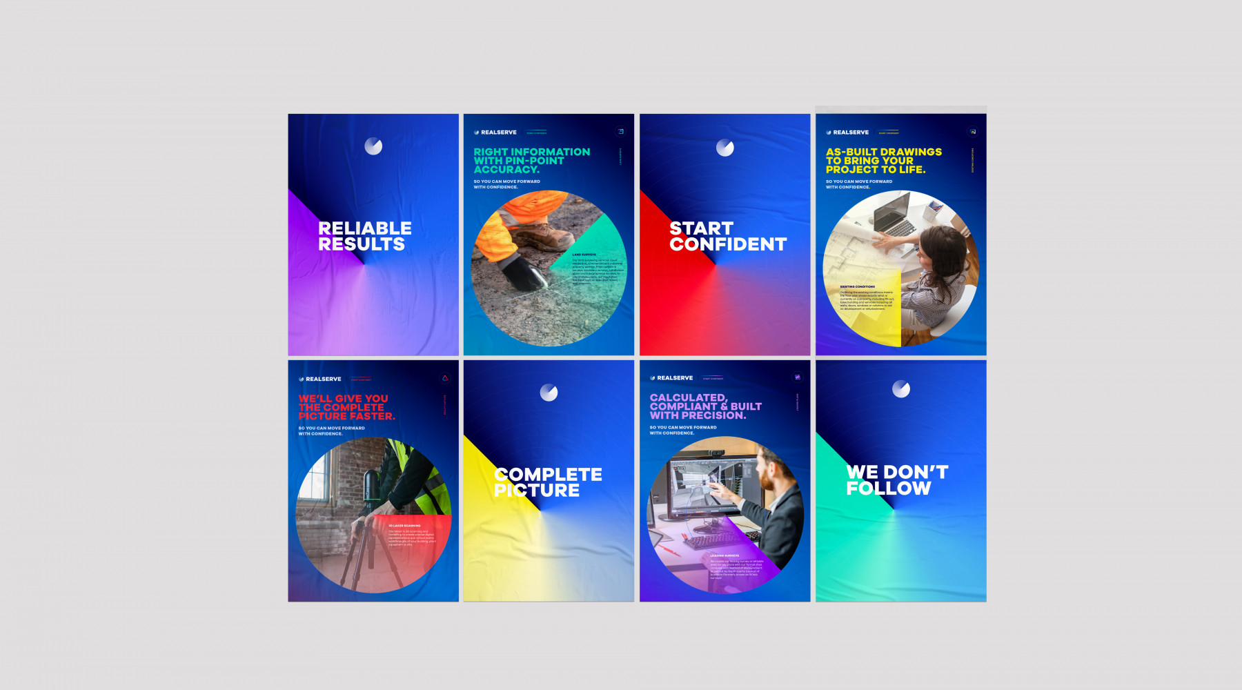 Realserve Posters