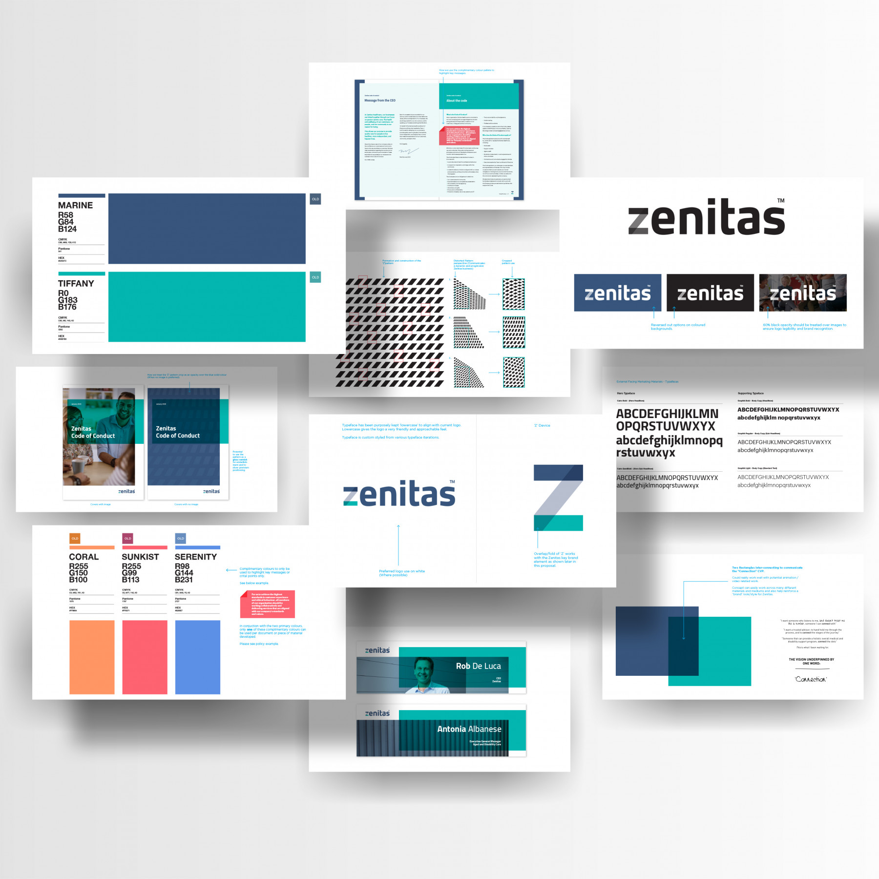 Zenitas Style Guide