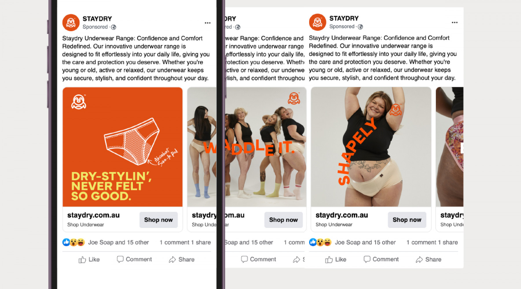 iphone mockup socials v2